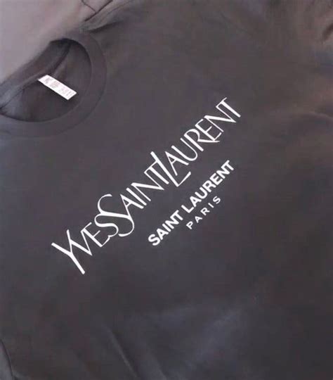 ysl oversized t shirt